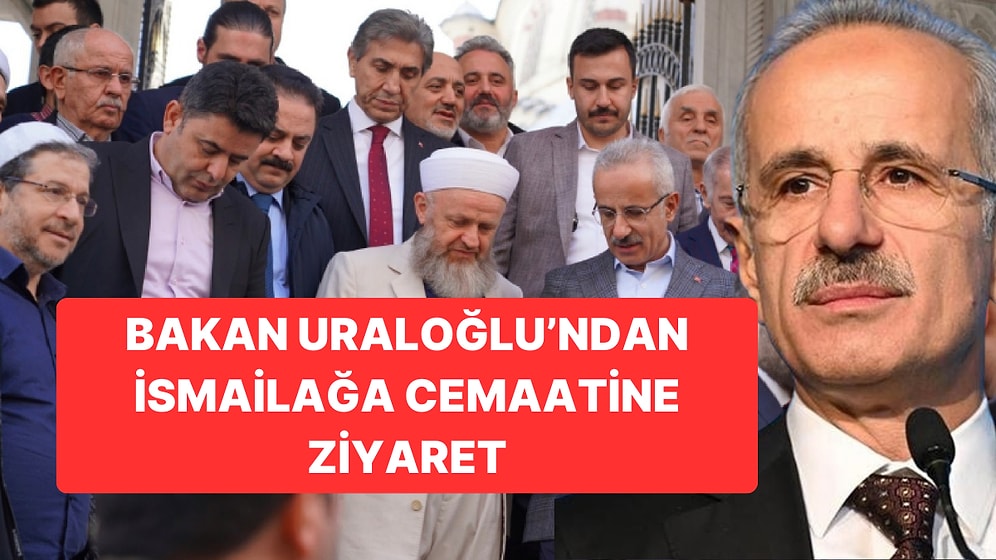 Bakan Uraloğlu AK Parti'li İsimler ile İsmailağa Cemaatine Bağlı İlkseç Vakfını Ziyaret Etti