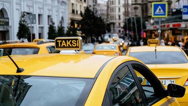 İstanbul’da taksi ücretlerine yüzde 28,09 oranında zam yapılmıştı.