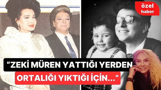 Falaka İddiasından "Kıskançlığından Öldü" Açıklamasına: Kuzeni, Zeki Müren ve Bülent Ersoy'u Anlattı