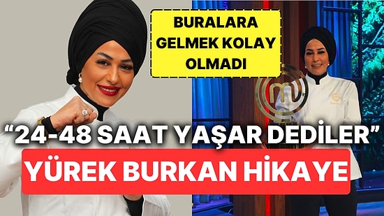 MasterChef'in Son Şampiyonu Kuzum Esra'nın Çocukken Yaşadığı Korkunç Olay
