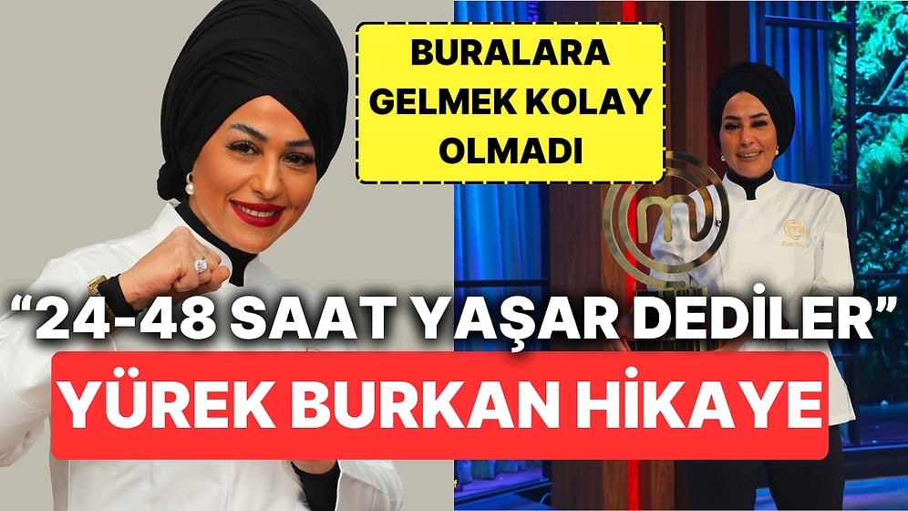 MasterChef'in Son Şampiyonu Kuzum Esra'nın Çocukken Yaşadığı Korkunç Olay