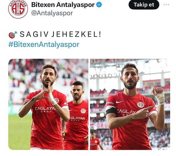 Antalyaspor da sosyal medya hesabından paylaştığı fotoğrafı gelen tepkiler üzerine sildi.
