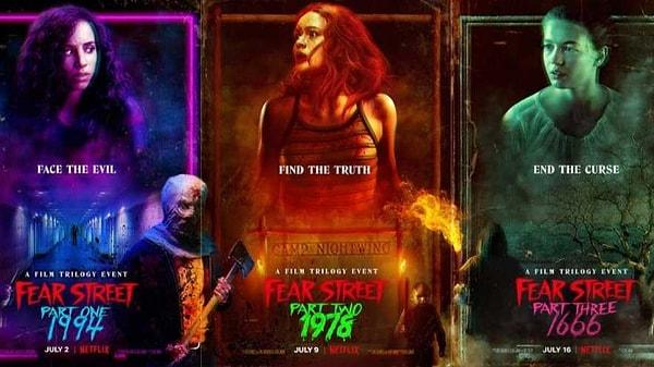 Critical Acclaim: Fear Street Trilogy Resonates on Variety's 'Best Horror Movies of 2021