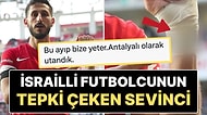 Antalyaspor'un İsrailli Futbolcusu Sagiv Jehezkel, Attığı Golden Sonra İsrail’e ‘Selam’ Yollaması Tepki Çekti