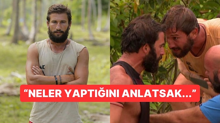 Survivor Şampiyonu Adem Kılıççı'dan +18 Paylaşımları Olay Olan Turabi'ye Sert Sözler!