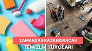 Uyguladığınız An Size Zamandan Tasarruf Ettirecek 10 Pratik Temizlik Tüyosu