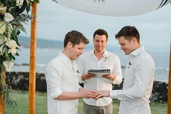 OpenAI Founder Sam Altman Ties the Knot in an Intimate Beachside Ceremony