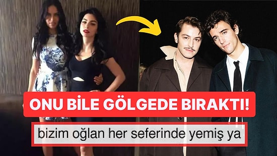 Tamino ve Boran Kuzum'u Yanyana Görenler Merve Boluğur ve Adriana Lima'yı Andı!