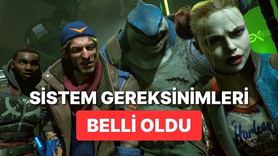 Çok Beklenen Suicide Squad: Kill the Justice League PC Sistem Gereksinimleri Belli Oldu