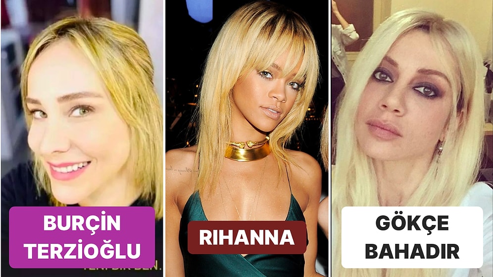 Sarı Saçlarını Deli Gönlümüze Bağlamaya Heveslenip Sarışınlıkla Korkunç Sonuçlar Elde Eden 19 Ünlü