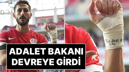 Adalet Bakanı Tunç: “İsrailli Futbolcu Sagiv Jehezkel Hakkında Soruşturma Başlatılmıştır”