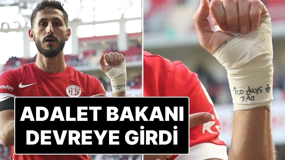 Adalet Bakanı Tunç: “İsrailli Futbolcu Sagiv Jehezkel Hakkında Soruşturma Başlatılmıştır”