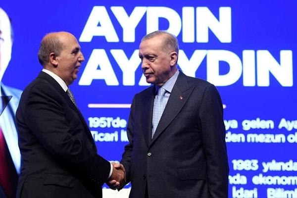 İmamoğlu konuşmasında ayrıca Cumhurbaşkanı Erdoğan'ın AK Parti Muğla Büyükşehir Belediye Başkan Adayı olarak açıkladığı Aydın Ayaydın'ın "22 yıldır AK Parti'ye oy vermedim" sözlerine göndermede bulundu.