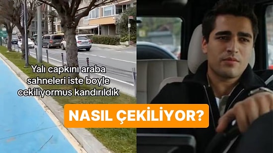 Kandırıldık mı? Dizilerdeki Araba Sahnelerinin Nasıl Çekildiği Ortaya Çıktı!