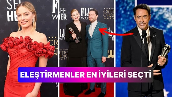 Oppenheimer ve Succession'ın Damga Vurduğu 2024 Critics' Choice Ödülleri Sahiplerini Buldu!