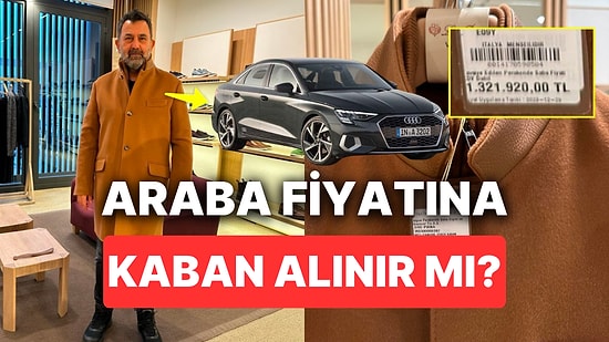 Sıfır Araba Fiyatına Kaban Satan Lüks Giyim Mağazasında Milyonlar Havada Uçuşuyor