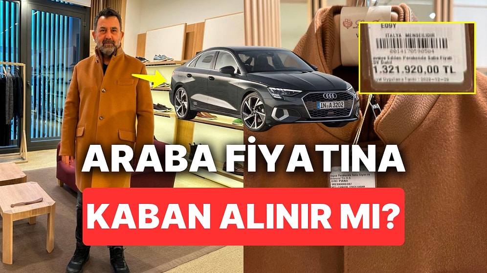 Sıfır Araba Fiyatına Kaban Satan Lüks Giyim Mağazasında Milyonlar Havada Uçuşuyor