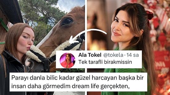 Danla Bilic Kendisine Gelen 'Parayı Onun Kadar Güzel Harcayan Bir İnsan Görmedim' Yorumuna Yanıt Verdi!