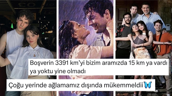 Uzak Mesafe İlişkisi Yaşayanları Gözyaşlarına Boğacak '3391 Kilometre' Filmini İzleyenlerden İlk Tepkiler