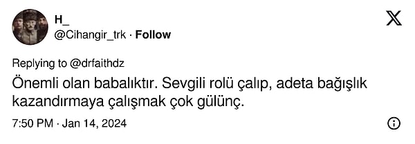 Rol çalmak mı oluyor bu şimdi?