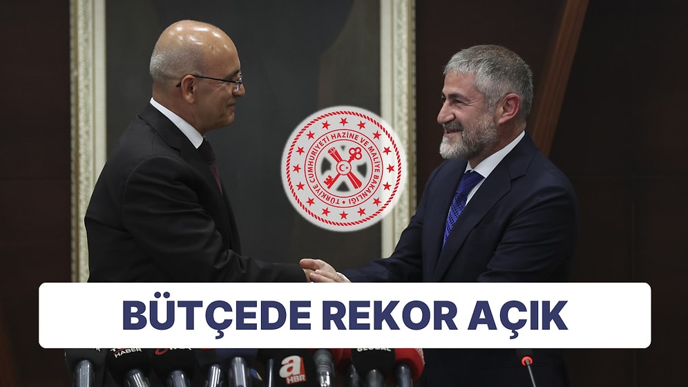 Bütçede Rekor Açık: Hazine'nin Beklentileri Tutmadı!