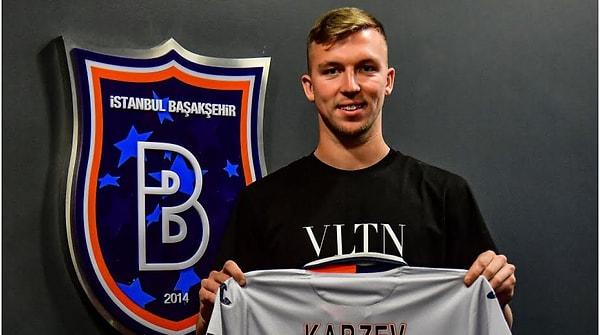 Başakşehirli futbolcu Eden Karzev de dün akşam bir paylaşımda bulunmuştu.