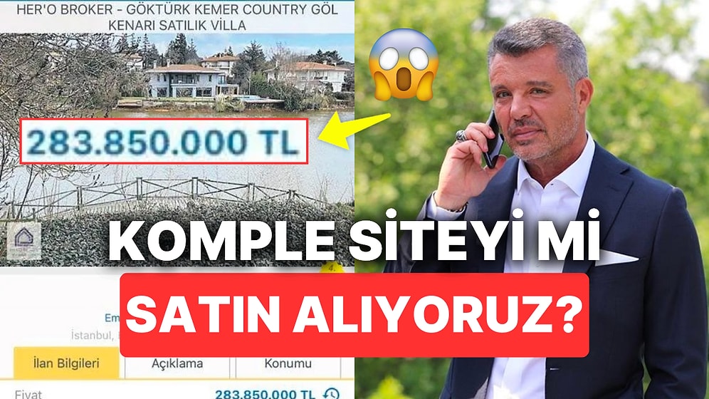 Saadettin Saran'ın Villasını Satın Alıp Kıvanç Tatlıtuğ İle Komşu Olmanın Bedeli Bu Kadar Yüksek Olmamalıydı!