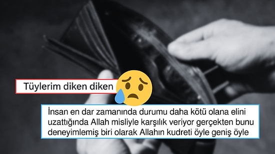Cebindeki Son Parayı Yardıma Muhtaç Kadın ile Kızına Veren Adamın Başına Gelen İbretlik Hikaye