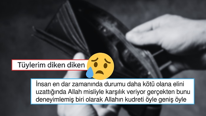 Cebindeki Son Parayı Yardıma Muhtaç Kadın ile Kızına Veren Adamın Başına Gelen İbretlik Hikaye