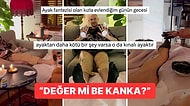 Pis Yer Bırakmamaya And İçen Foşur Foşur Reis Cem Özkök Bu Sefer de Kınalı Ayaklarıyla Fena Dile Düştü