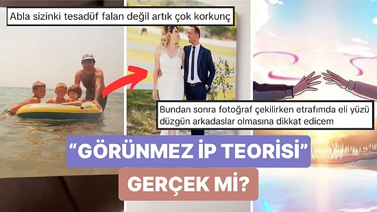 Çocukken Tesadüfen Fotoğraf Çekildiği Kişiyle Evlenen Kadın "Görünmez İp Teorisi" Üzerine Düşündürdü