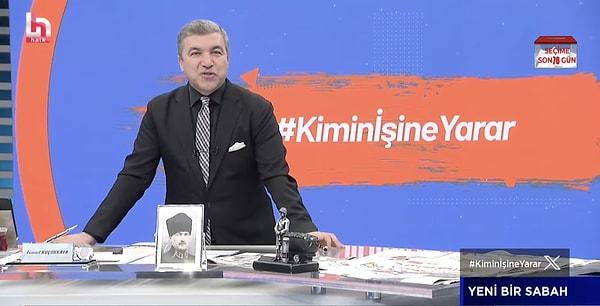 Gökhan Zan ile ilgili yeni bir iddia Halk TV'de sabah haberlerini sunan yapan gazeteci İsmail Küçükkaya'dan geldi.
