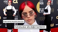 Billie Eilish'in Critics Choice Awards 2024'te Giydiği "Tuhaflık Abidesi" Kıyafeti Oldukça Dikkat Çekti