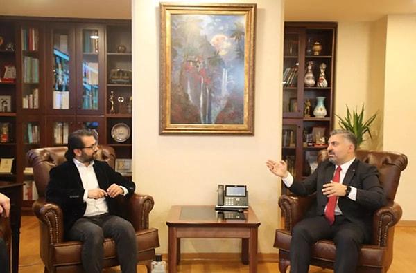 TV100'den Hacı Yakışıklı'nın sorularını yanıtlayan RTÜK Başkanı Ebubekir Şahin, şikayetler hakkında konuşmuştu.