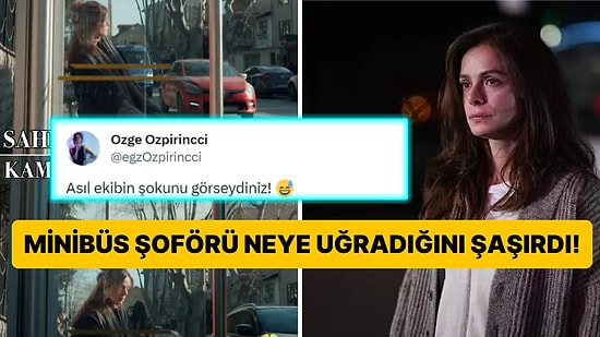 Sandık Kokusu Setinde Özge Özpirinçci'nin Minibüse Bindiği Güldüren Anlar