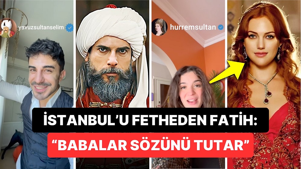 Halil İbrahim Göker'in "Tarihi Karakterler Günümüzde Story Atsaydı" Paylaşımı Çok Sevildi