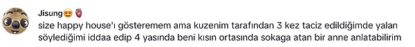 Paylaşımın ardından diğer kullanıcılar da çocukken kendi yaşadıkları acı olayları paylaştı;