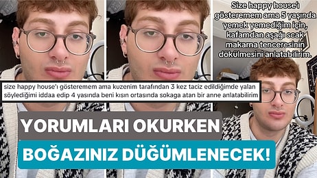 Çocukken Yaşadığı Şiddeti Paylaşan TikTok Kullanıcısına Gelen Yorumları Okurken Nefes Alamayacaksınız