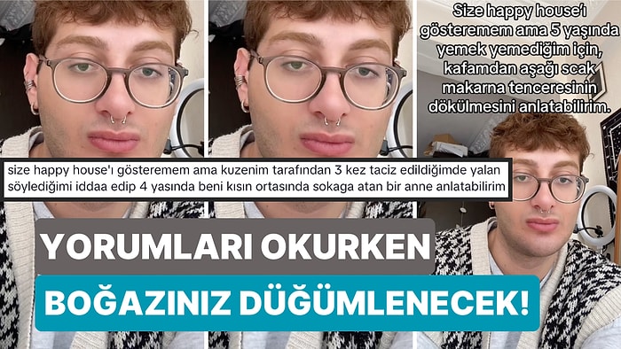 Çocukken Yaşadığı Şiddeti Paylaşan TikTok Kullanıcısına Gelen Yorumları Okurken Nefes Alamayacaksınız