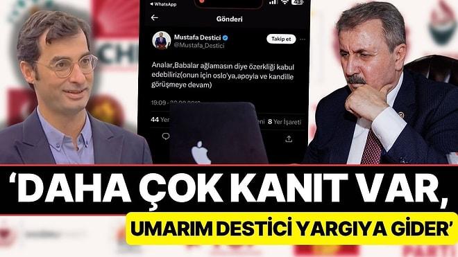 Mustafa Destici Yalanladı, Barış Terkoğlu Ekran Kaydını Paylaştı: 'Daha Çok Kanıt Var'
