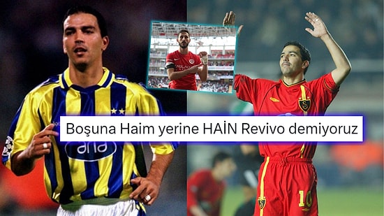 Skandal Sözler Paylaştı! Haim Revivo Antalyaspor'un İsrailli Futbolcusu Sagiv Jehezkel'e Destek Verdi