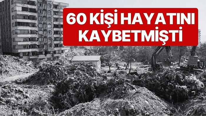60 Kişi Hayatını Kaybetmişti! Hacı Ömer Apartmanı'nın Tutuklu Müteahhiti Teyfik Tepebaşı Tahliye Edildi