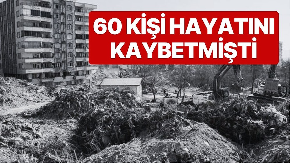 60 Kişi Hayatını Kaybetmişti! Hacı Ömer Apartmanı'nın Tutuklu Müteahhiti Teyfik Tepebaşı Tahliye Edildi