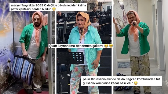 Selda Bağcan'ın Evlere Şenlik Pantolonunu Bile Bulan Tansu Dayan Çarşı Pazar Konser Kombinini Fena Tiye Aldı!