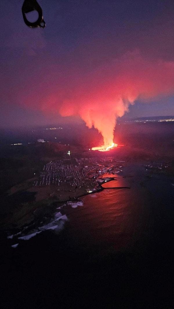 İzlanda Sivil Savunma ve Acil Durum Yönetimi yetkililerinden Vidir Reynisson, ülkede yayın yapan RUV televizyonundaki açıklamasında, magma akışına değinerek olayın bölge için "büyük bir patlama niteliğinde olduğunu" ifade etmişti.