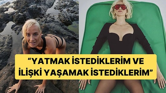 Didem Soydan'ın 'Benim İçin Erkekler İkiye Ayrılır' Açıklaması Duyanları Neye Uğradığını Şaşırttı