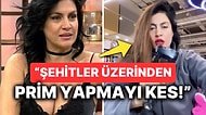 Tuğba Ekinci "Bizden 5 Gidiyorsa Sizden 50 Gider" Diyerek Şehitler Üzerinden Prim Kasmaya Karar Verdi