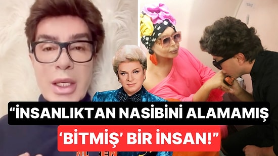 Zamanında Diva'nın Elini Öpüp Başına Koyan Yılmaz Morgül, Bülent Ersoy'un Zeki Müren İddialarına Kan Kustu