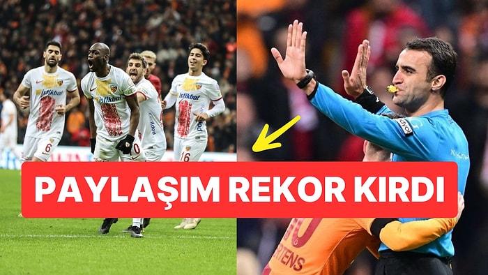 Galatasaray'a 2-1 Mağlup Olarak İstanbul'dan Puansız Dönen Kayserispor'dan Atilla Karaoğlan Çıkışı