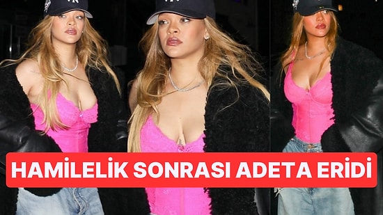 Çocukları Evde Bırakıp Gece Gezmelerine Çıkan Rihanna Sayesinde Gözümüz Gönlümüz Açıldı